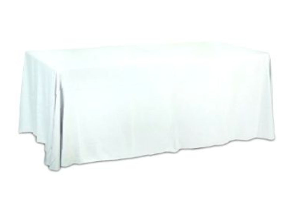 Mantel tela mesa rectangular - Alquiler de Mobiliario para Eventos